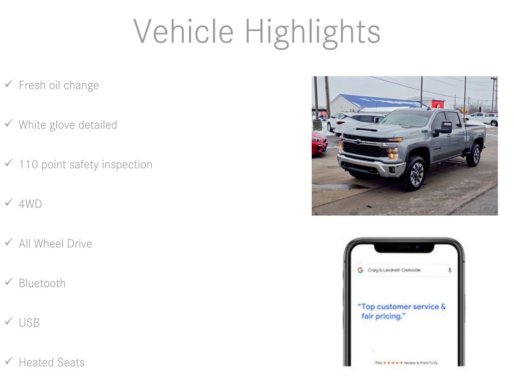 Chevrolet Silverado 2500HD  2024