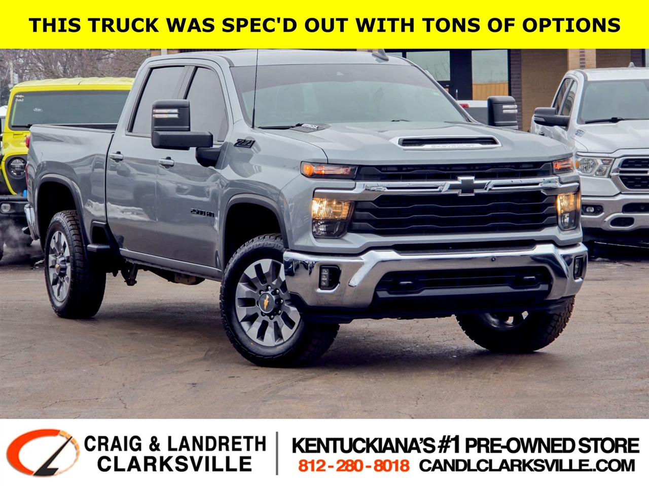 2024 Chevrolet Silverado 2500HD LT