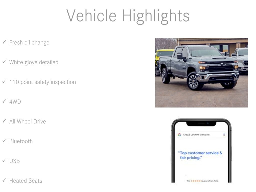 Chevrolet Silverado 2500HD  2024