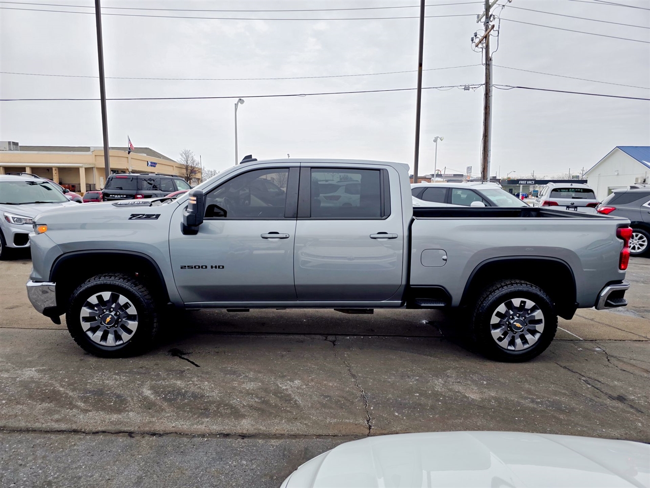 Chevrolet Silverado 2500HD  2024