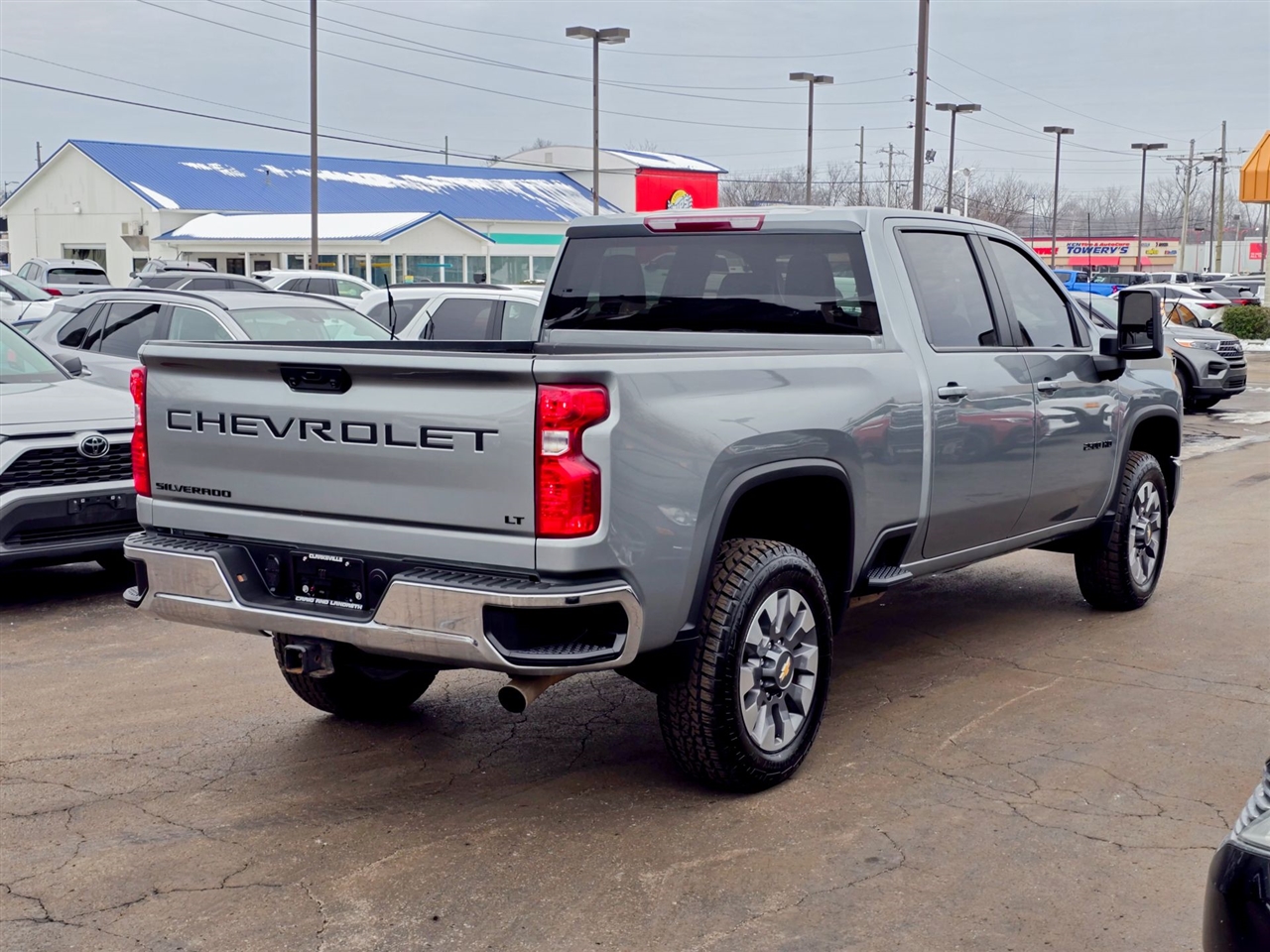 Chevrolet Silverado 2500HD  2024