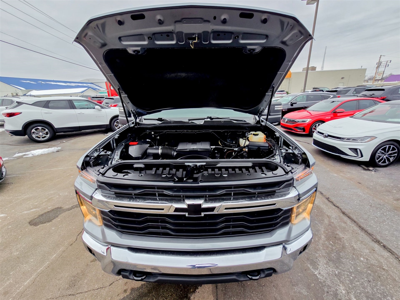 Chevrolet Silverado 2500HD  2024