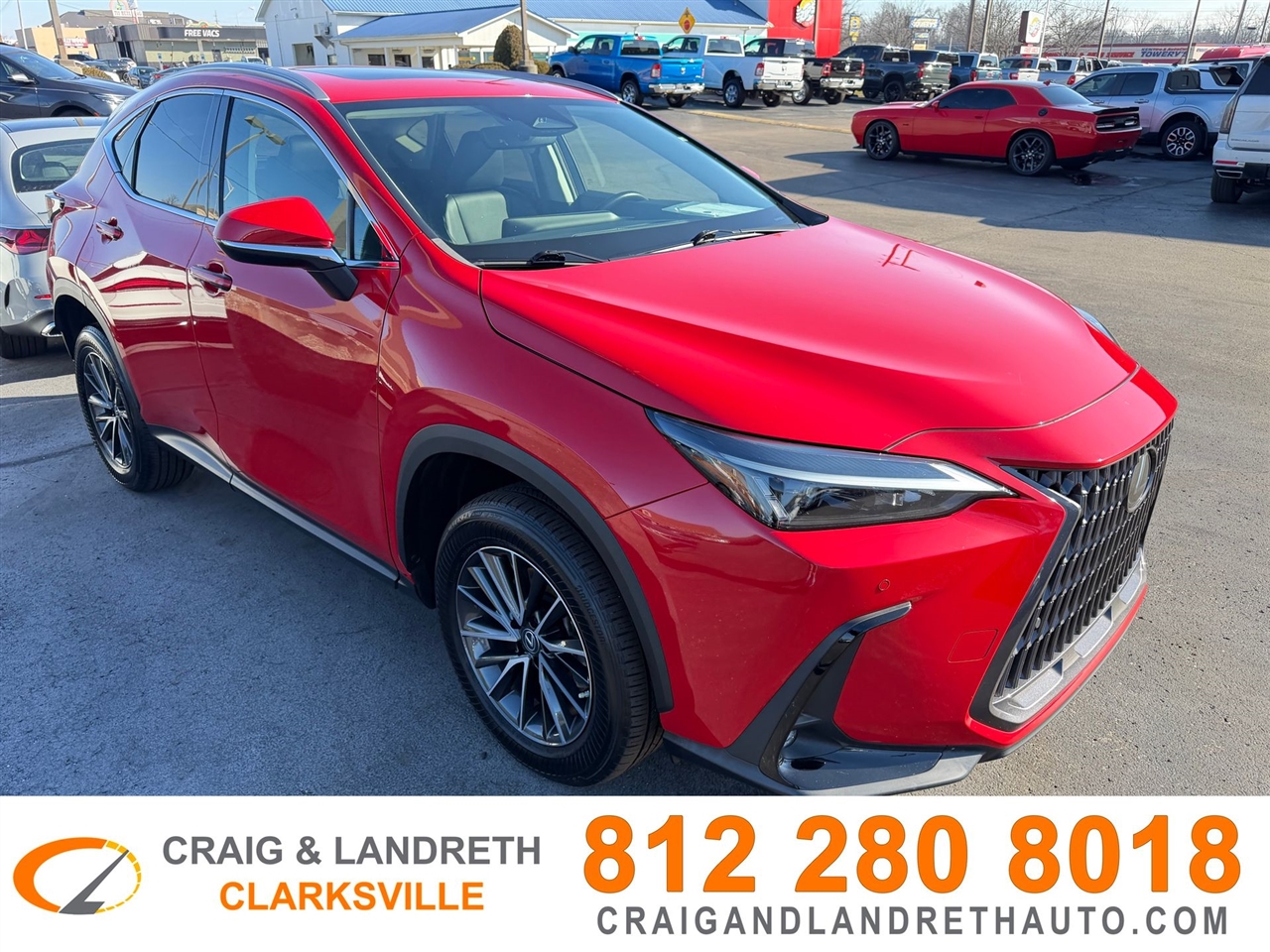2022 Lexus NX 350 Premium AWD