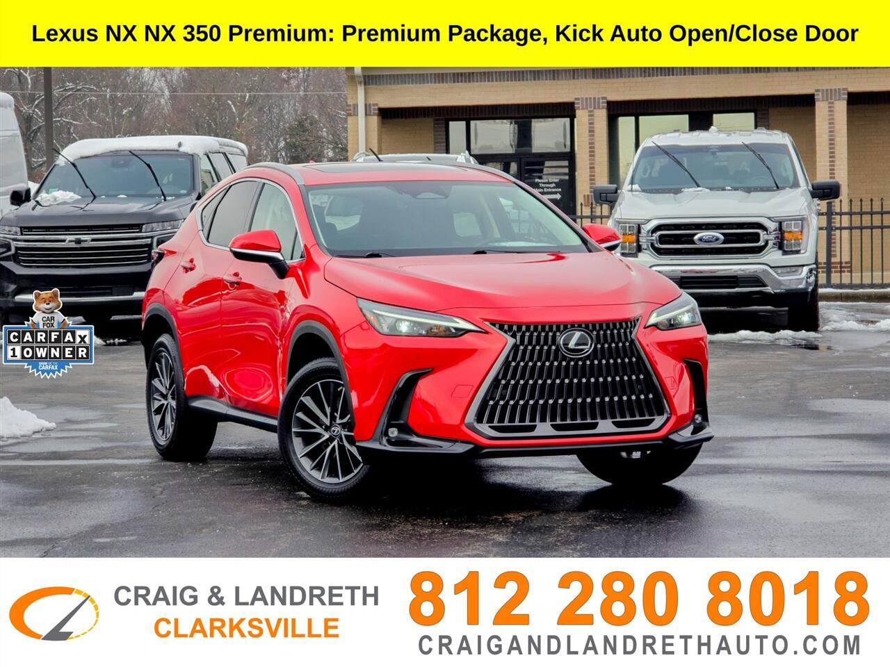 2022 Lexus NX 350 Premium AWD