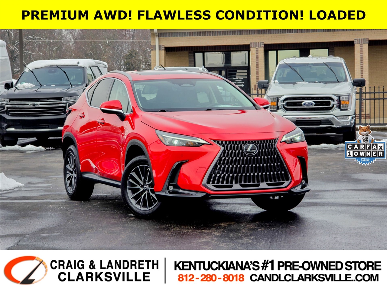 2022 Lexus NX 350's photo