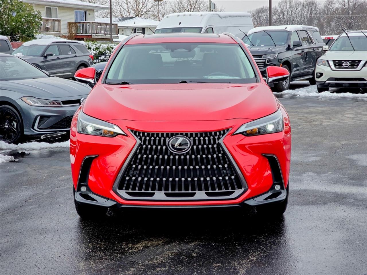 Lexus NX  2022