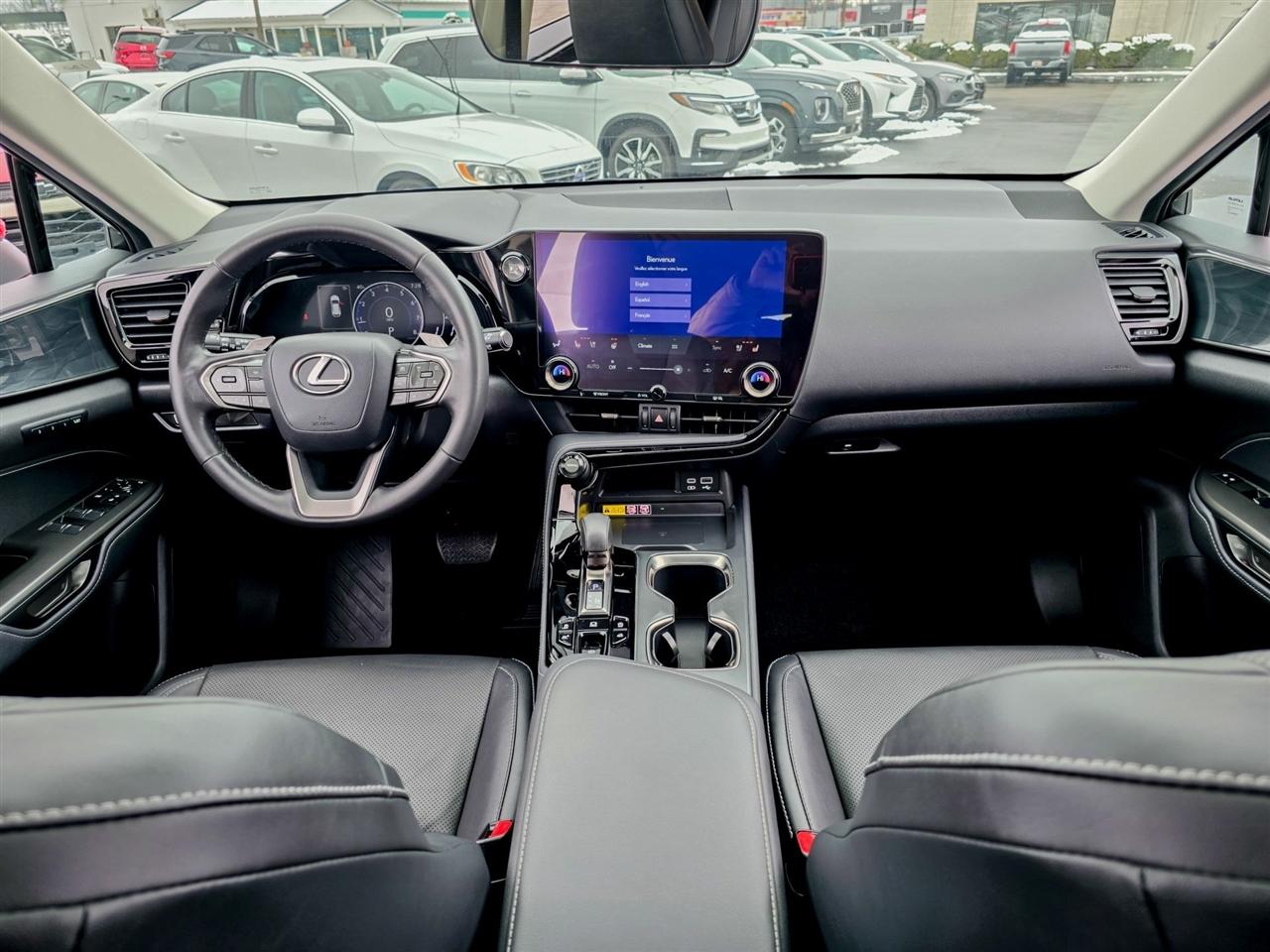 Lexus NX  2022