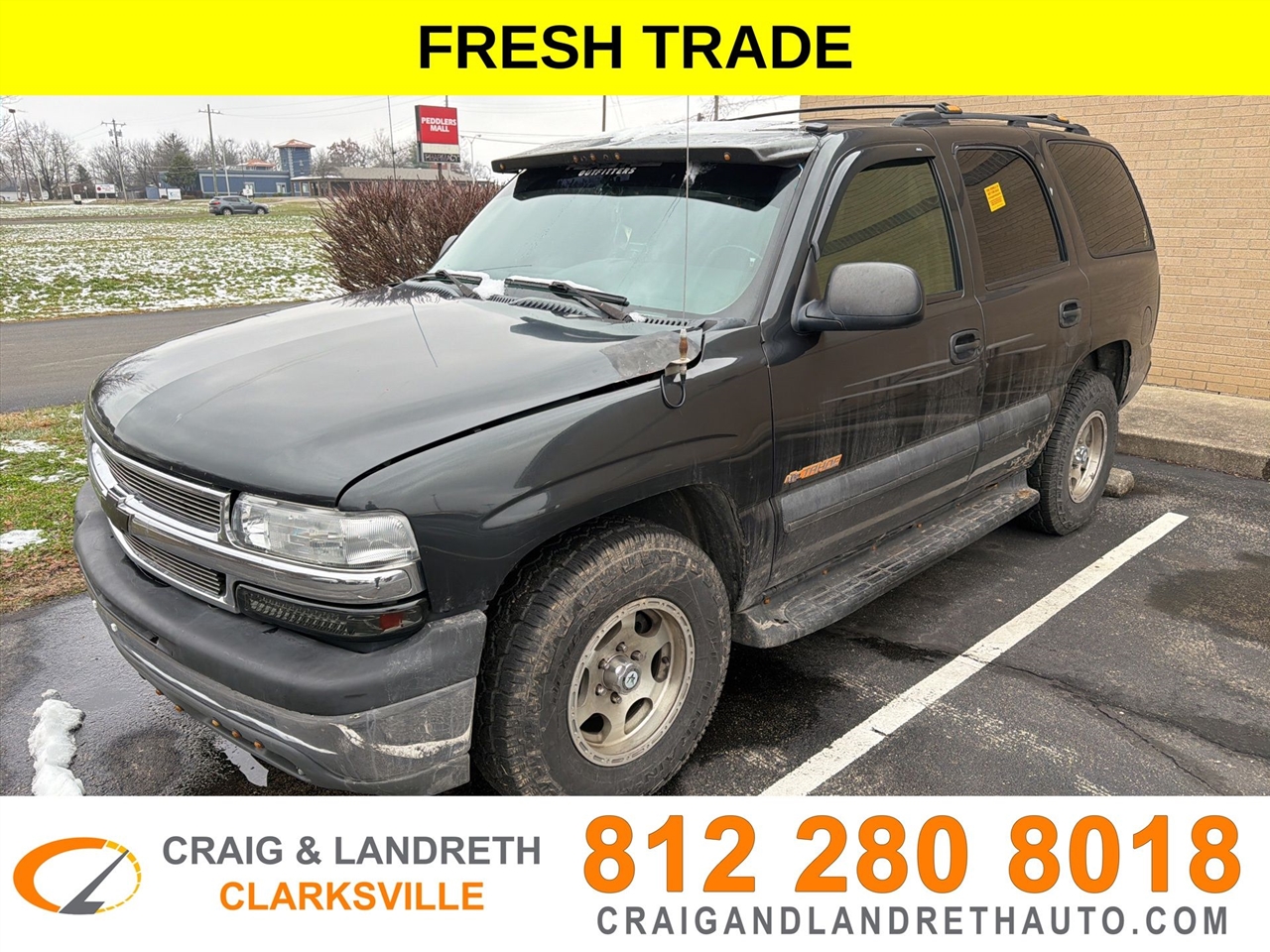 Chevrolet Tahoe  2003