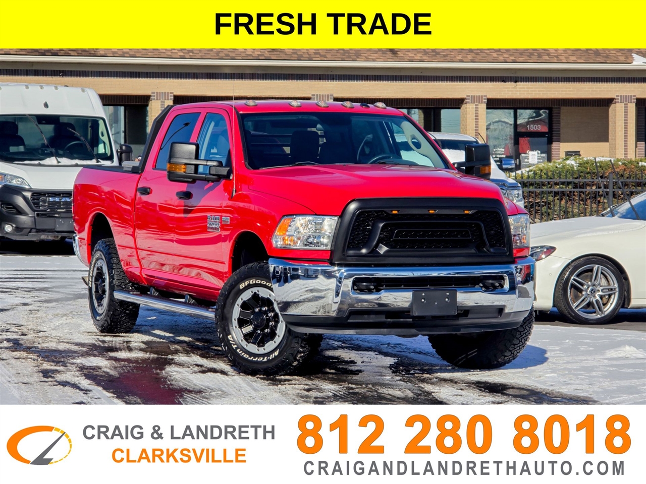 2018 RAM Ram 2500 Pickup Tradesman's photo