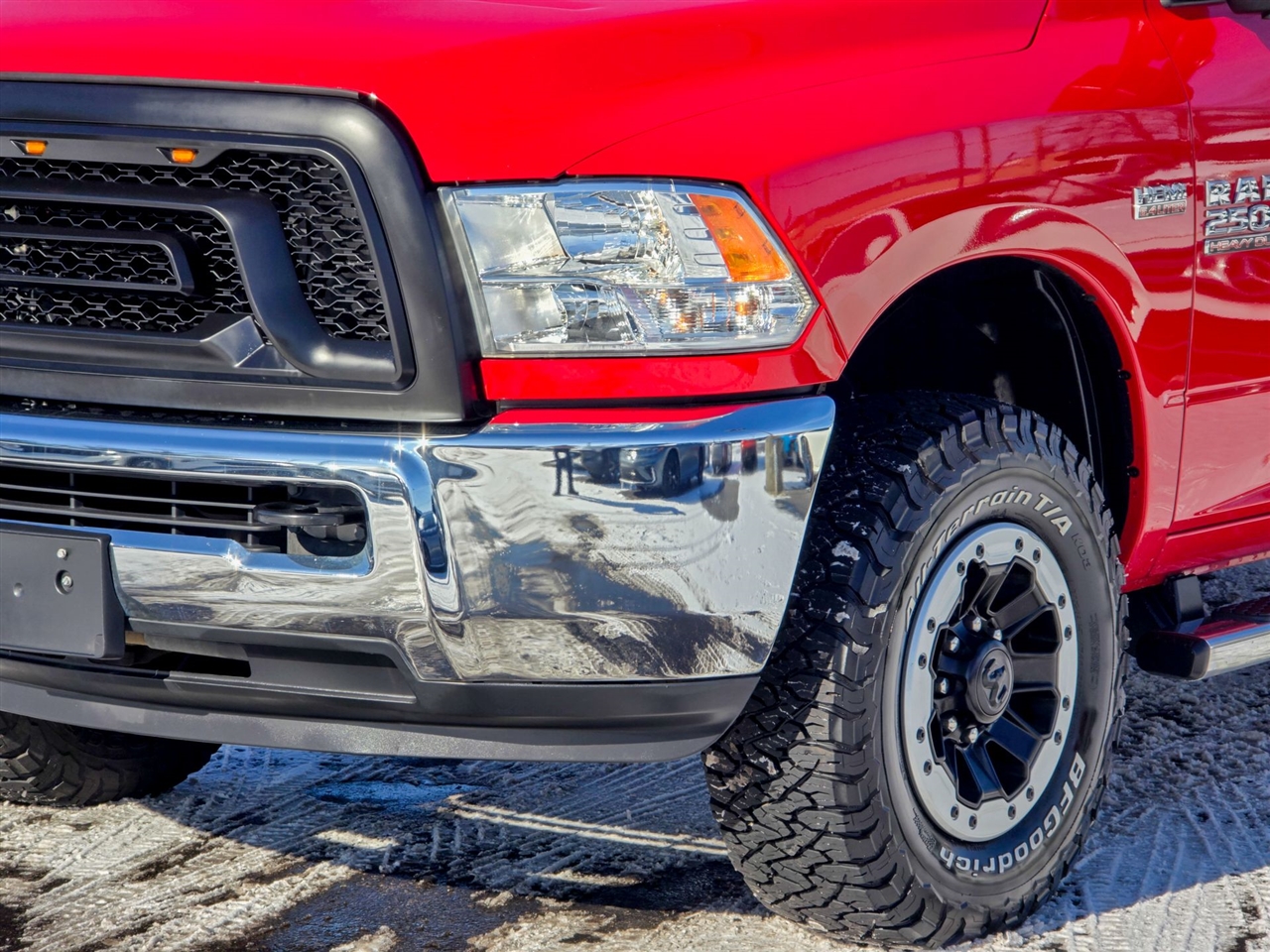 RAM 2500  2018