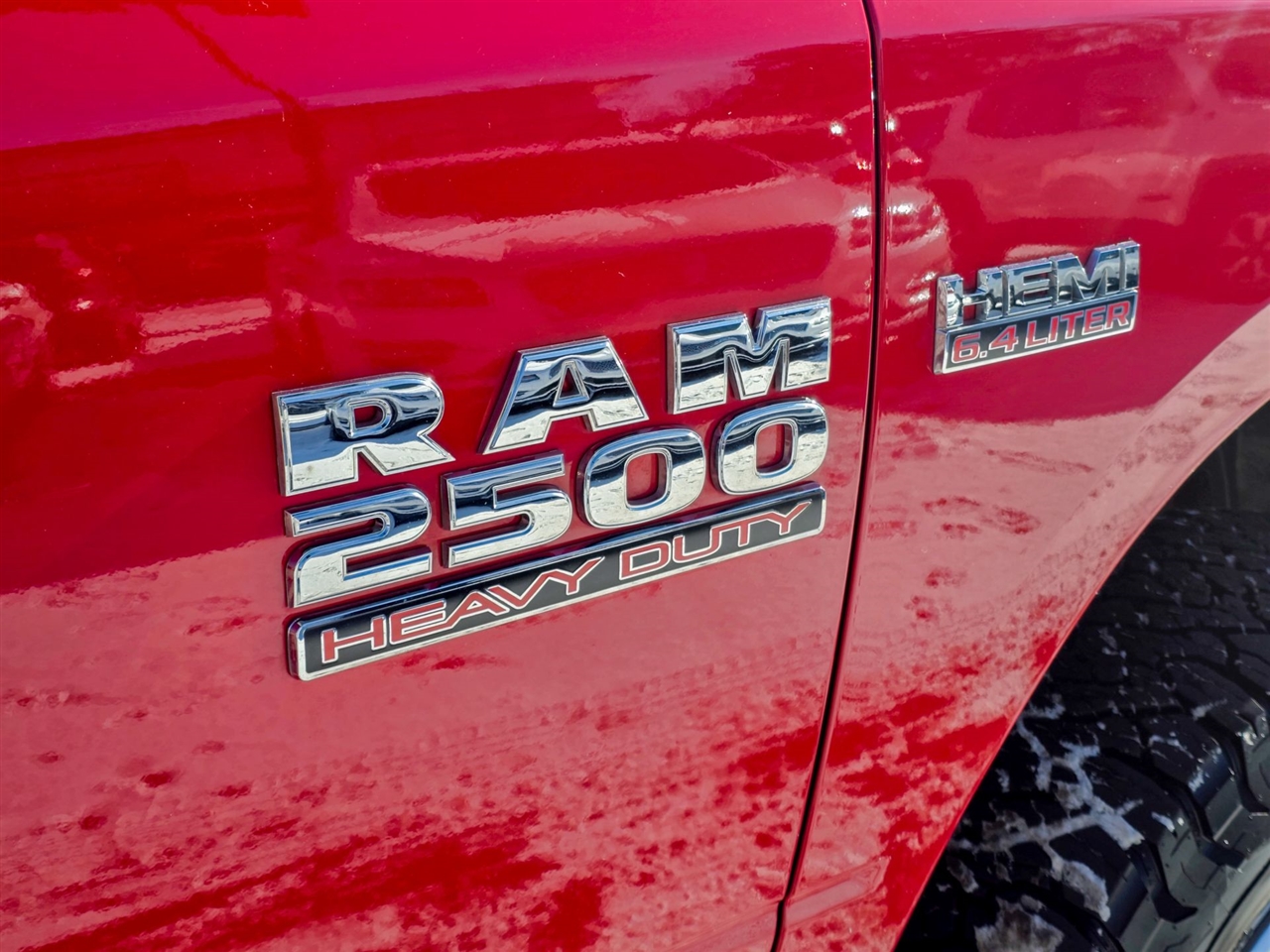 RAM 2500  2018