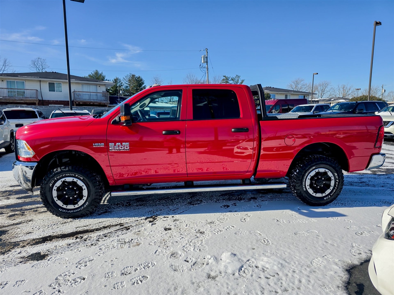 RAM 2500  2018