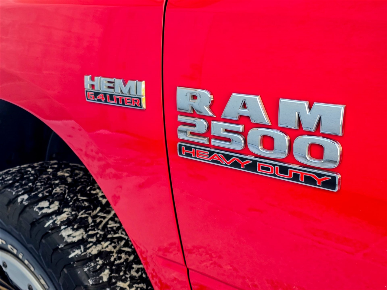 RAM 2500  2018