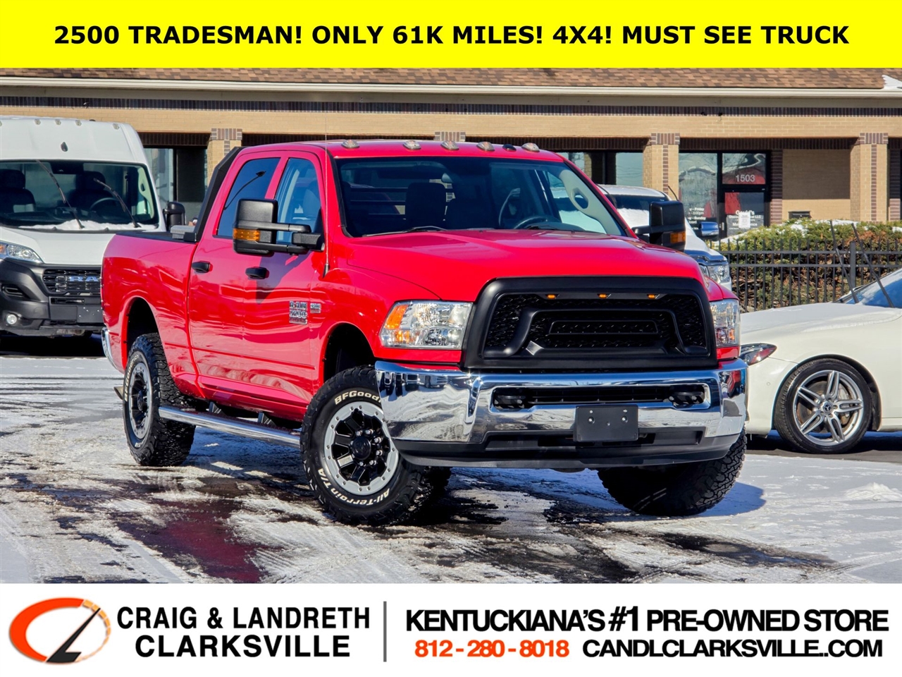 2018 RAM 2500 Tradesman