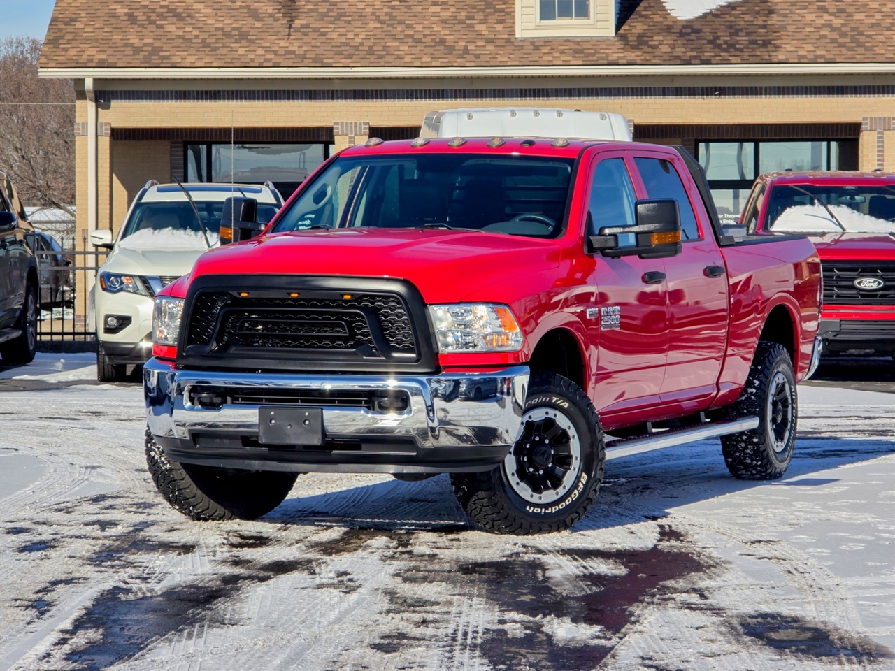 RAM 2500  2018