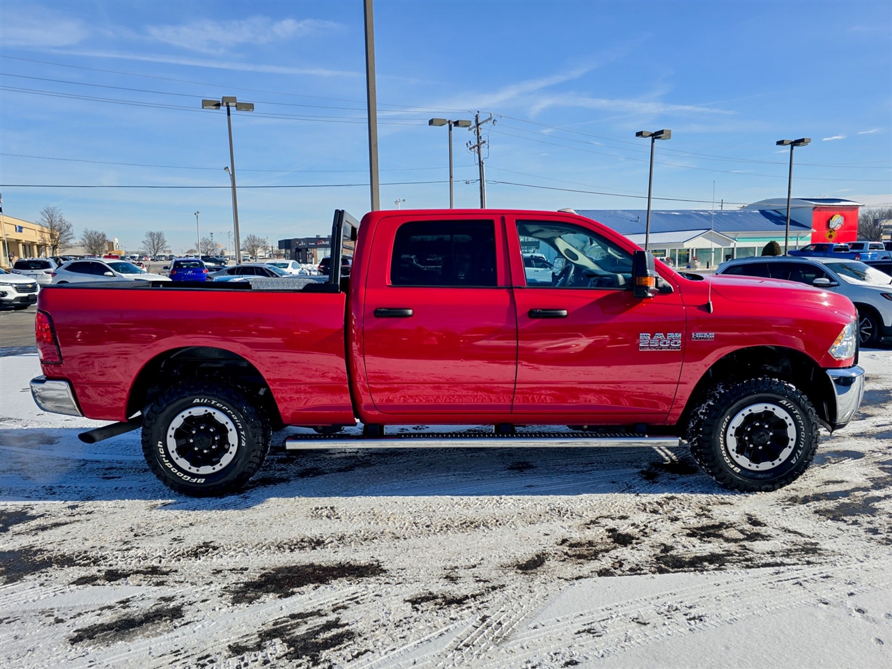 RAM 2500  2018