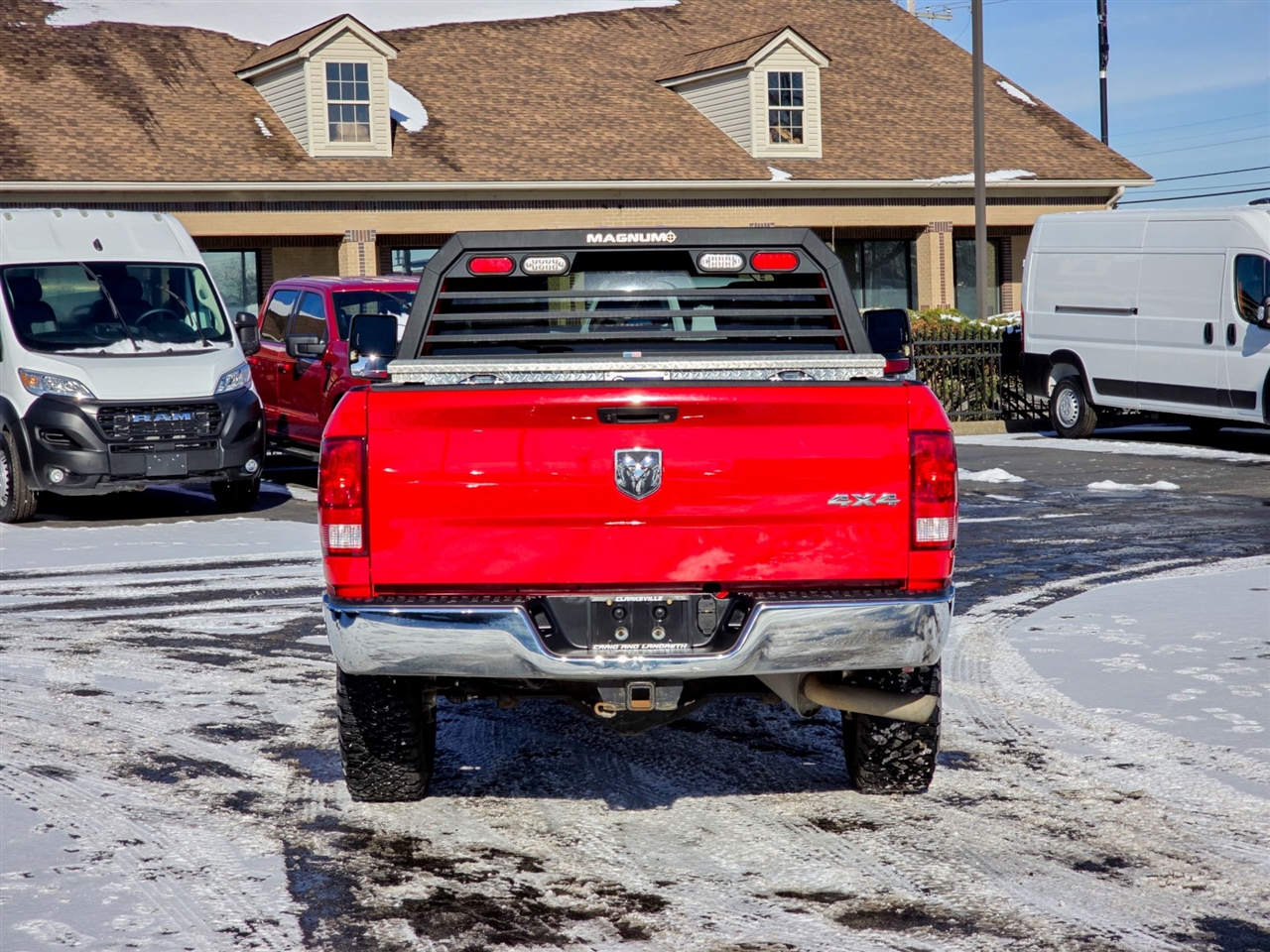 RAM 2500  2018