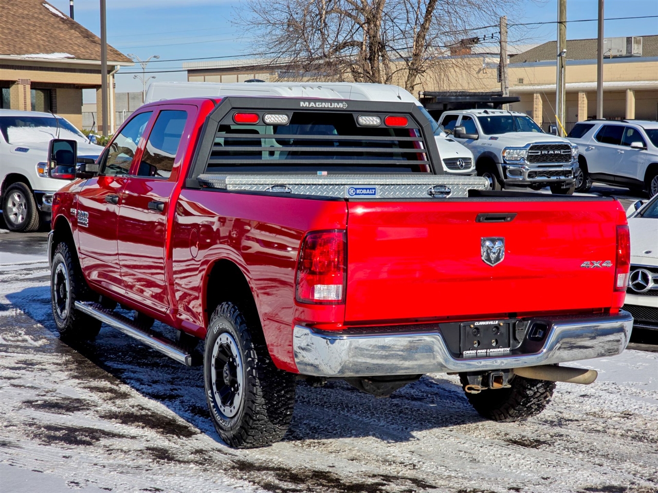 RAM 2500  2018
