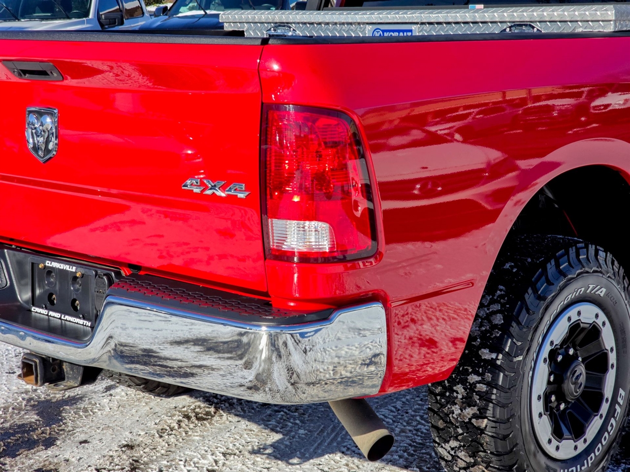 RAM 2500  2018