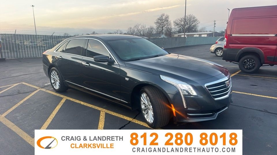 2018 Cadillac CT6 2.0L Turbo Standard