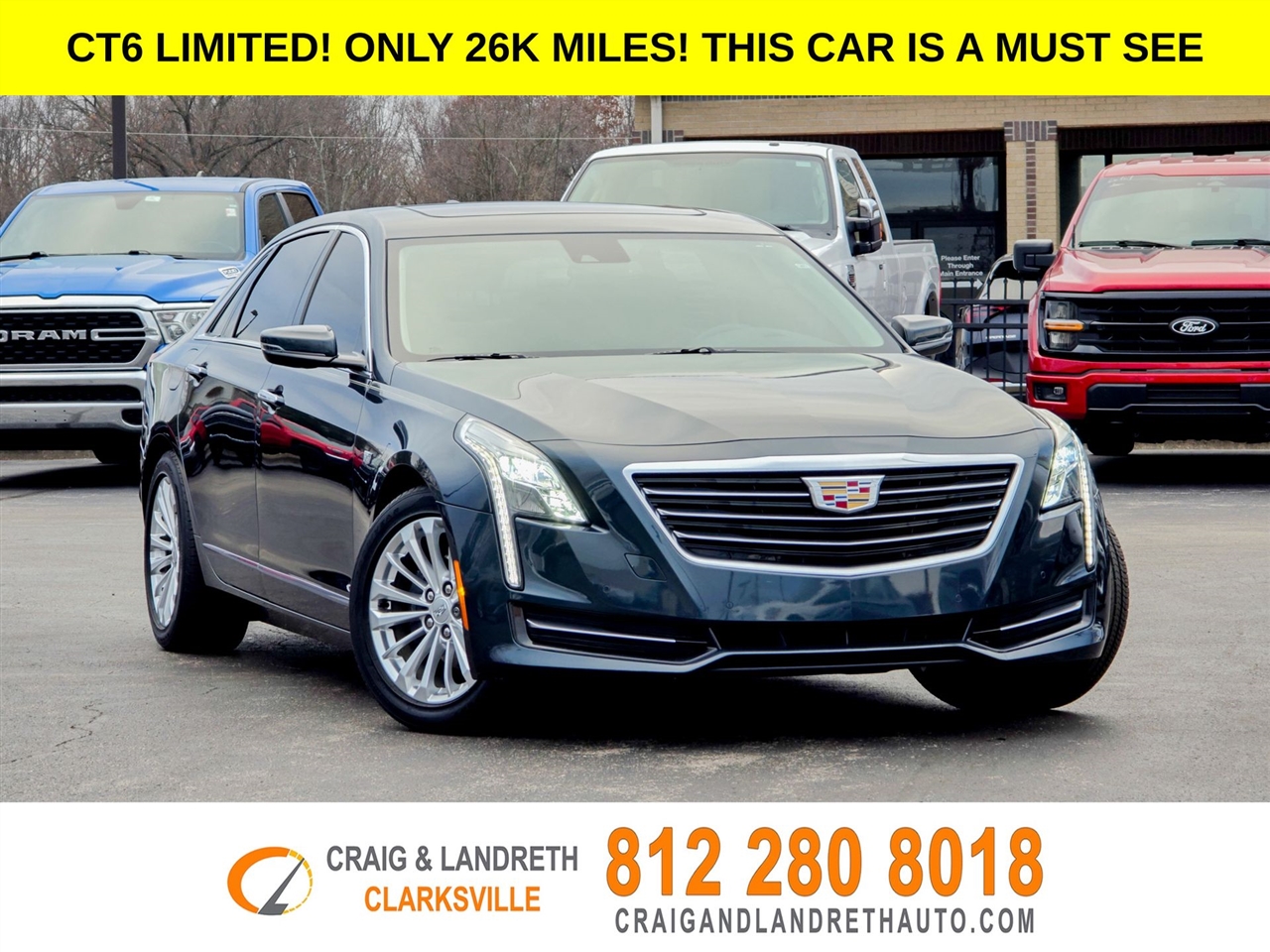 2018 Cadillac CT6 2.0L Turbo Standard