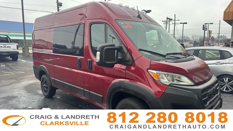 2023 RAM ProMaster Cargo Van Base's photo