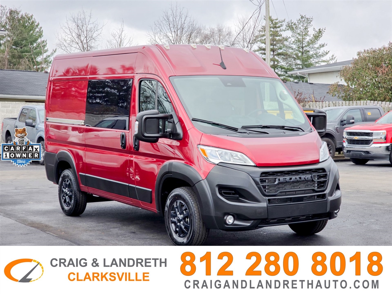 RAM ProMaster Cargo Van  2023