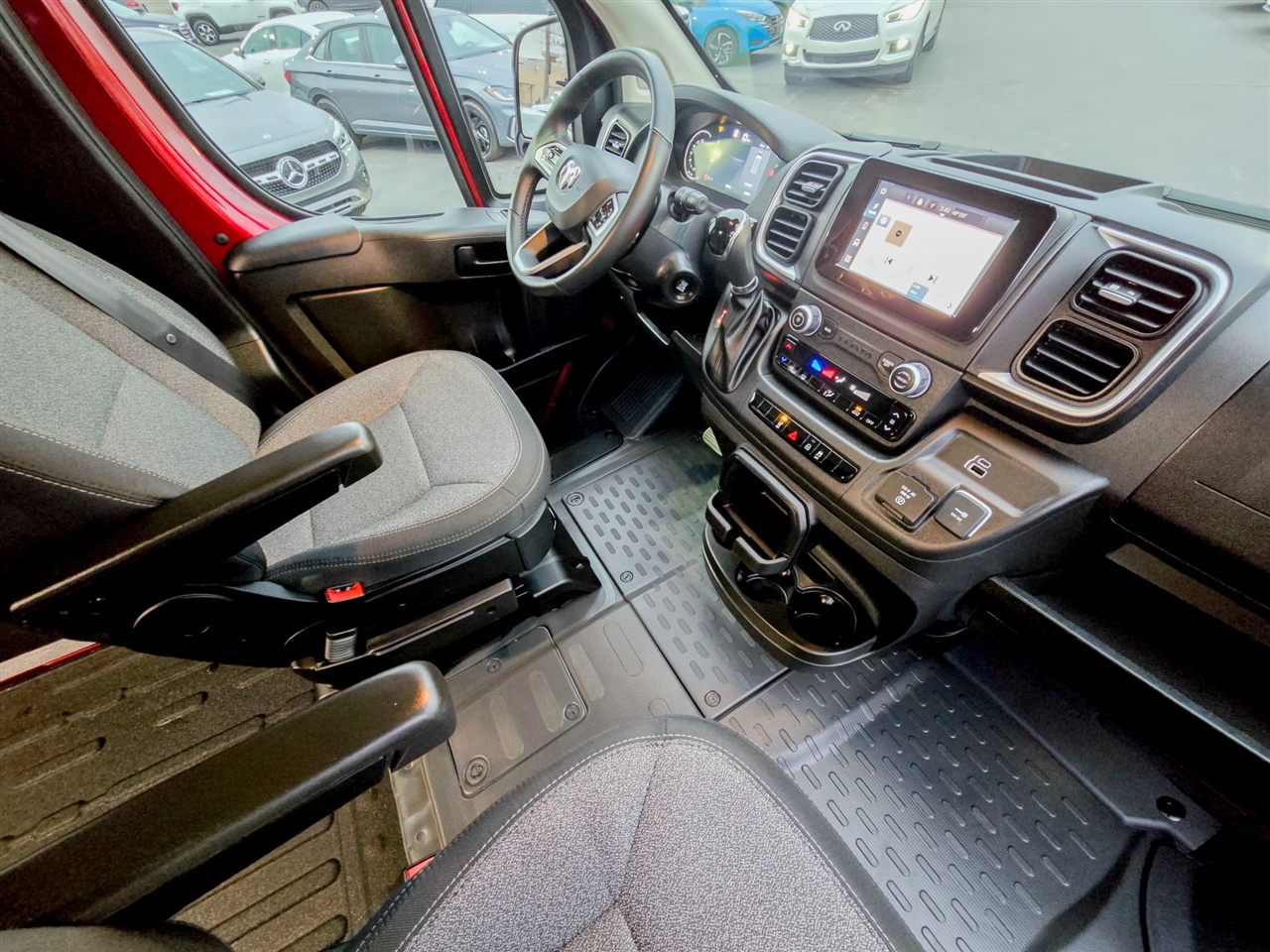 RAM ProMaster Cargo Van  2023