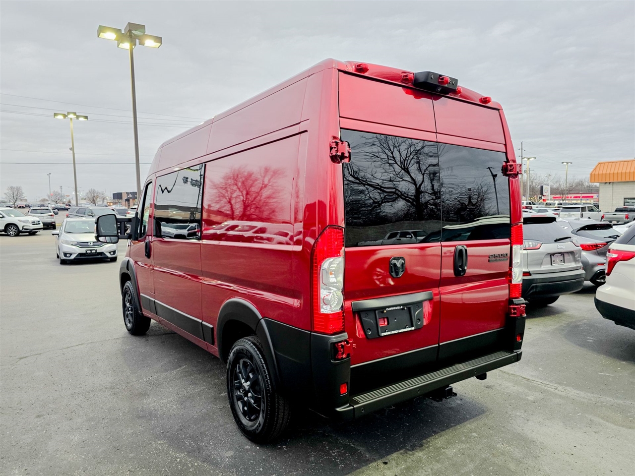 RAM ProMaster Cargo Van  2023