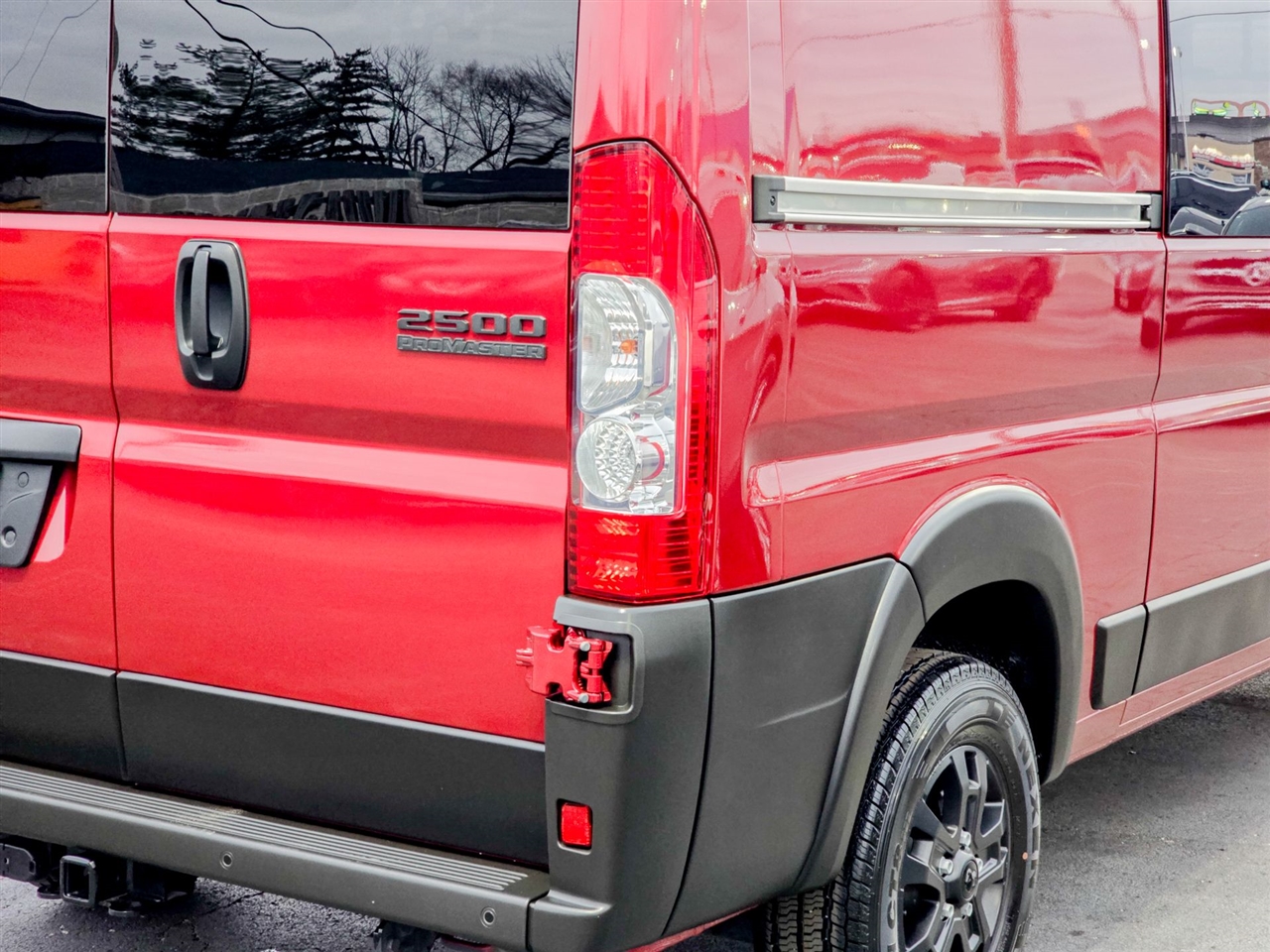 RAM ProMaster Cargo Van  2023