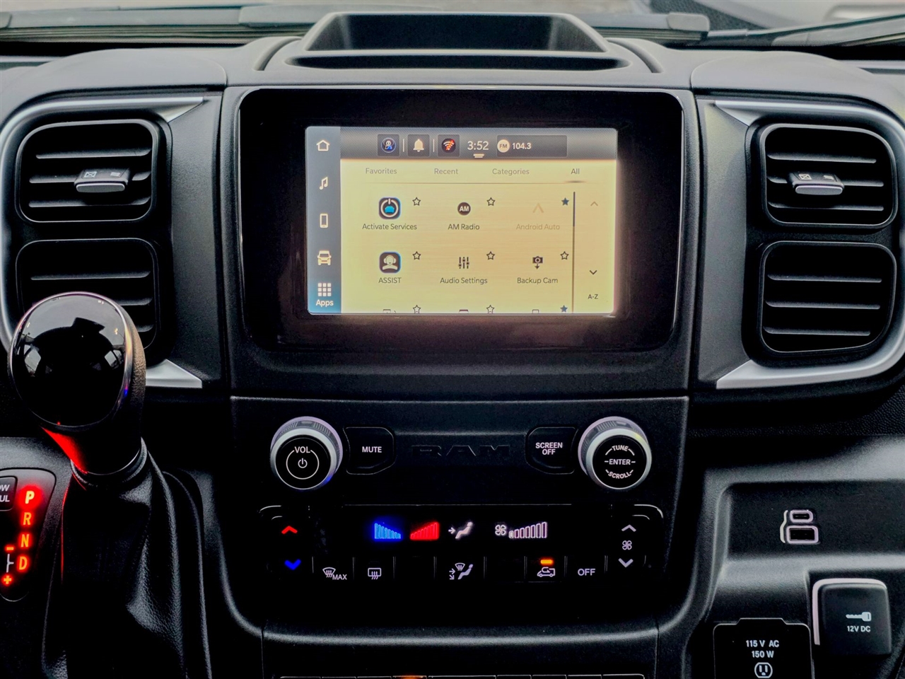 RAM ProMaster Cargo Van  2023