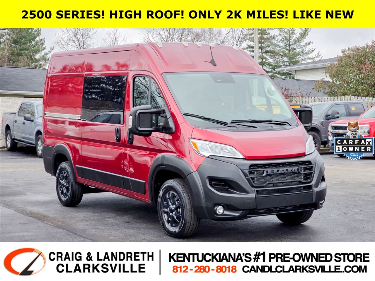 2023 RAM ProMaster Cargo Van Base's photo
