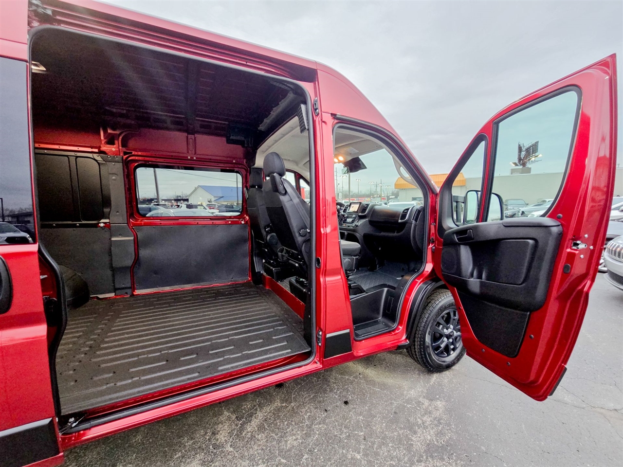 RAM ProMaster Cargo Van  2023