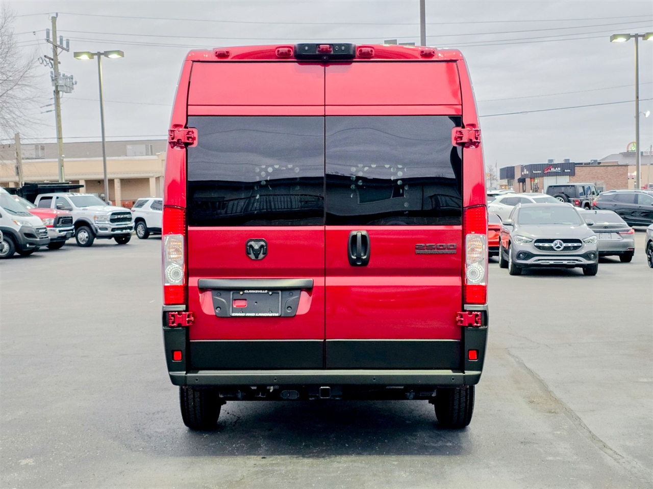 RAM ProMaster Cargo Van  2023