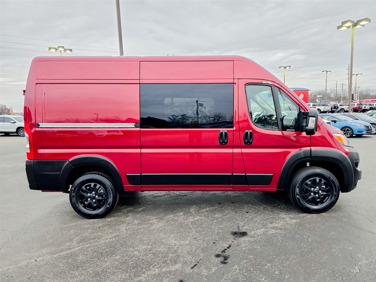 RAM ProMaster Cargo Van  2023