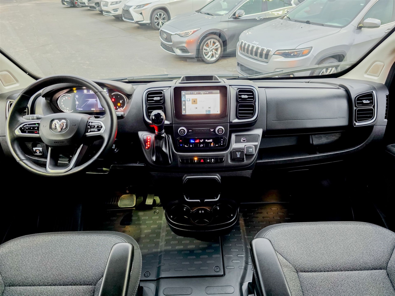 RAM ProMaster Cargo Van  2023