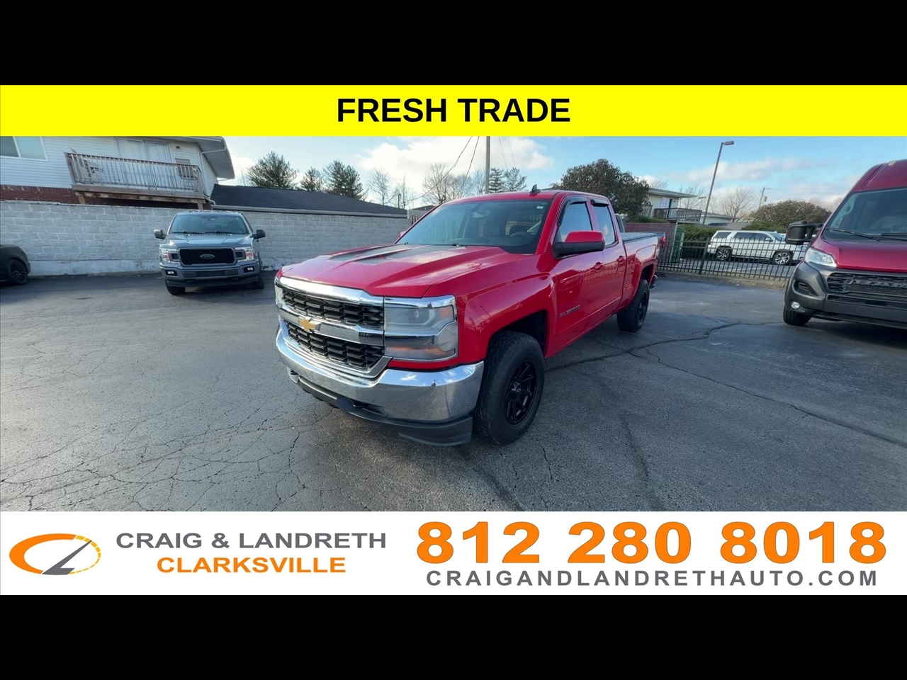 2016 Chevrolet Silverado 1500 LT LT1