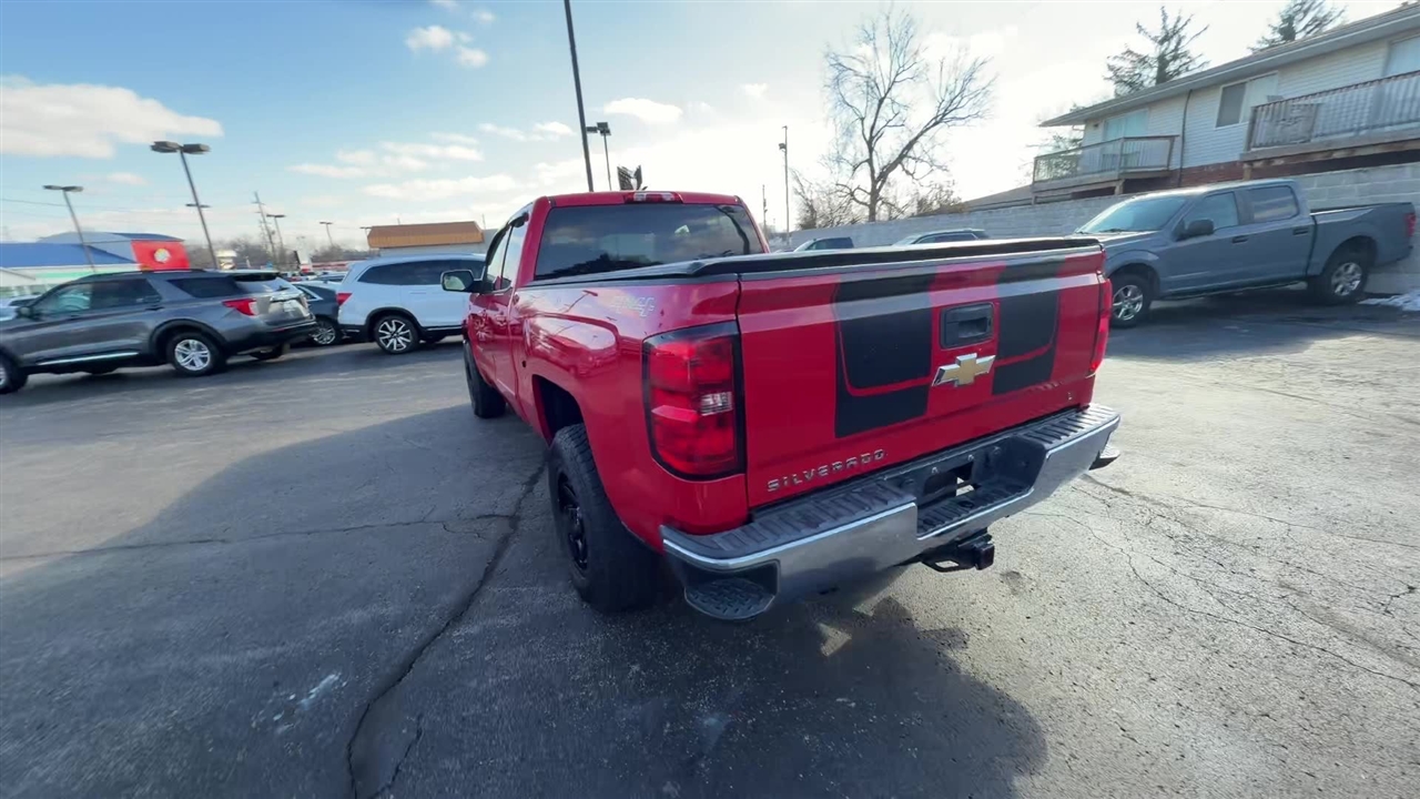 Chevrolet Silverado 1500  2016