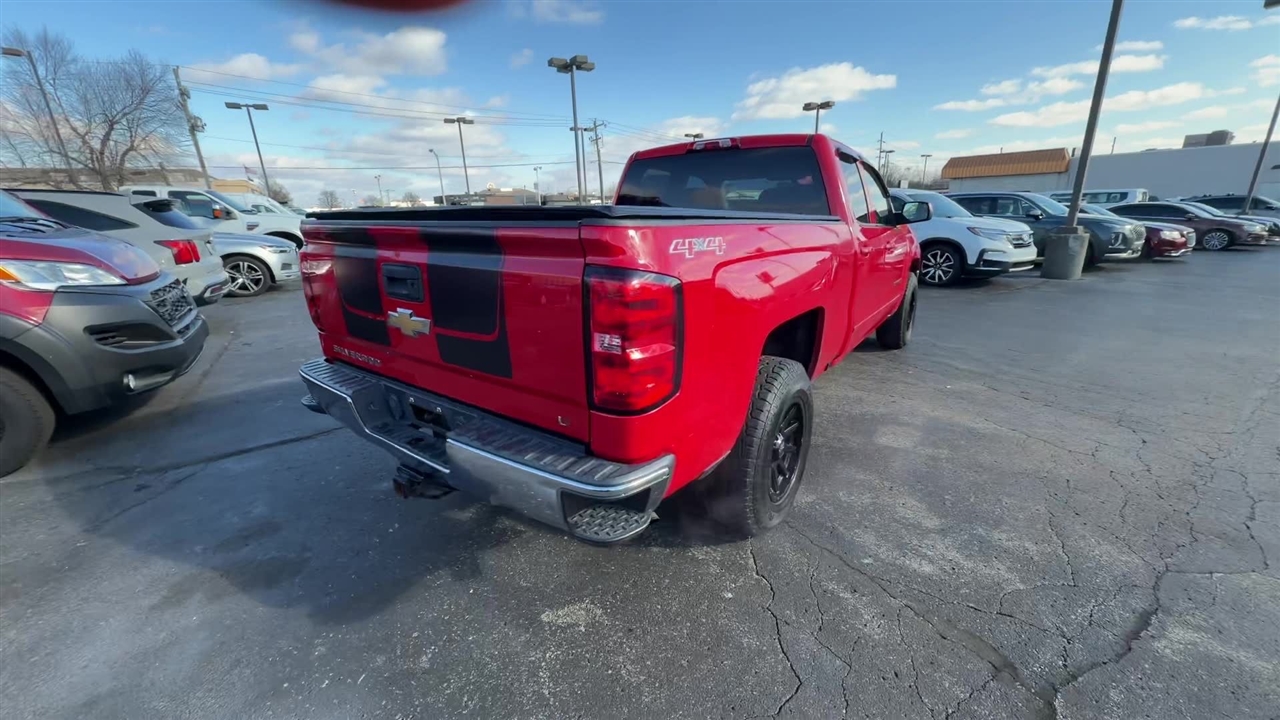 Chevrolet Silverado 1500  2016
