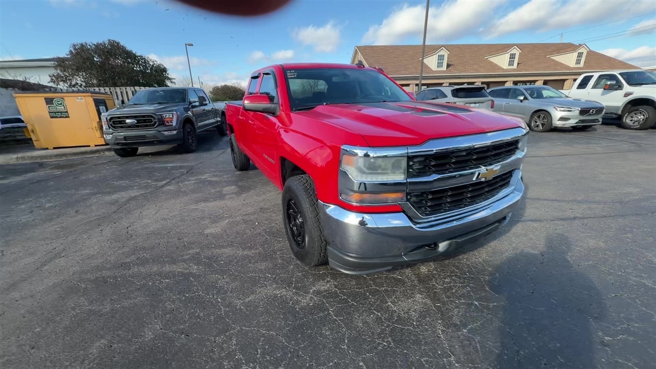 Chevrolet Silverado 1500  2016