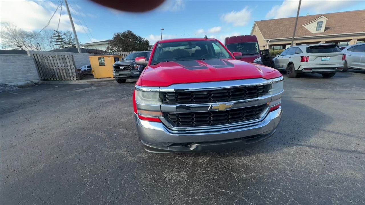 Chevrolet Silverado 1500  2016
