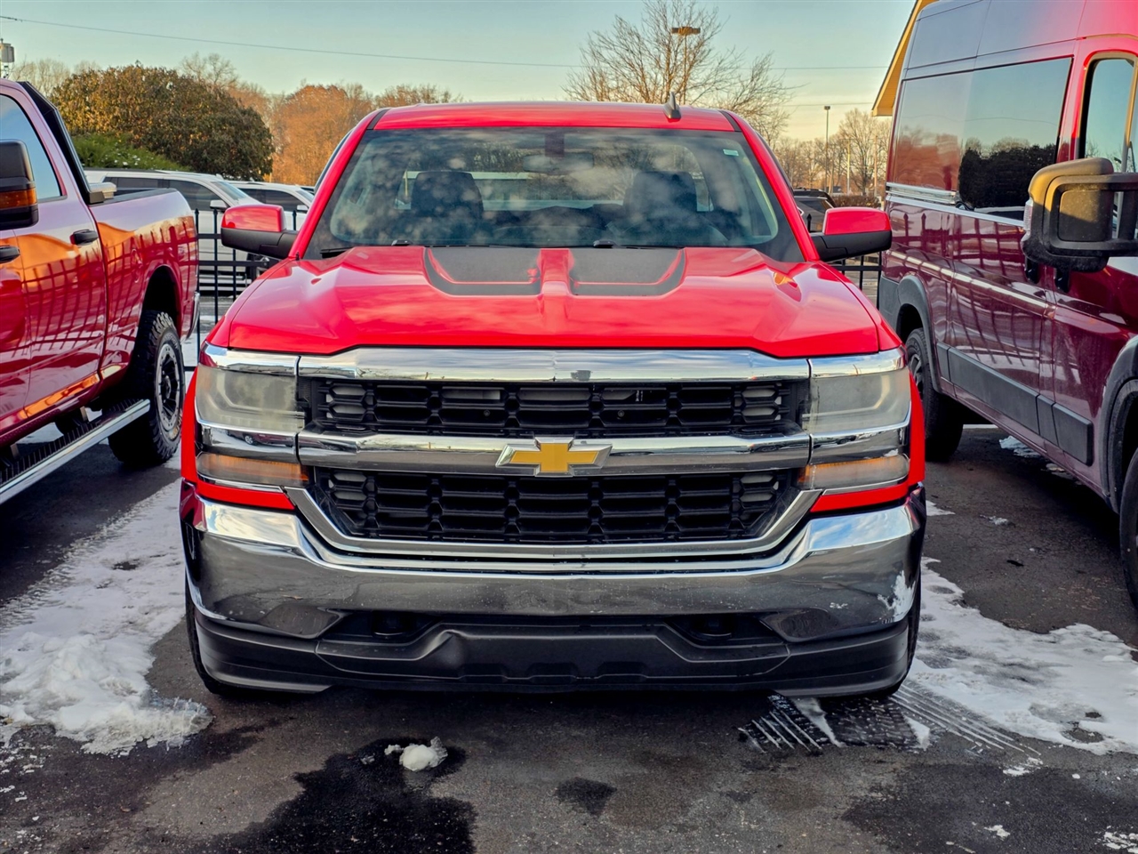 Chevrolet Silverado 1500  2016