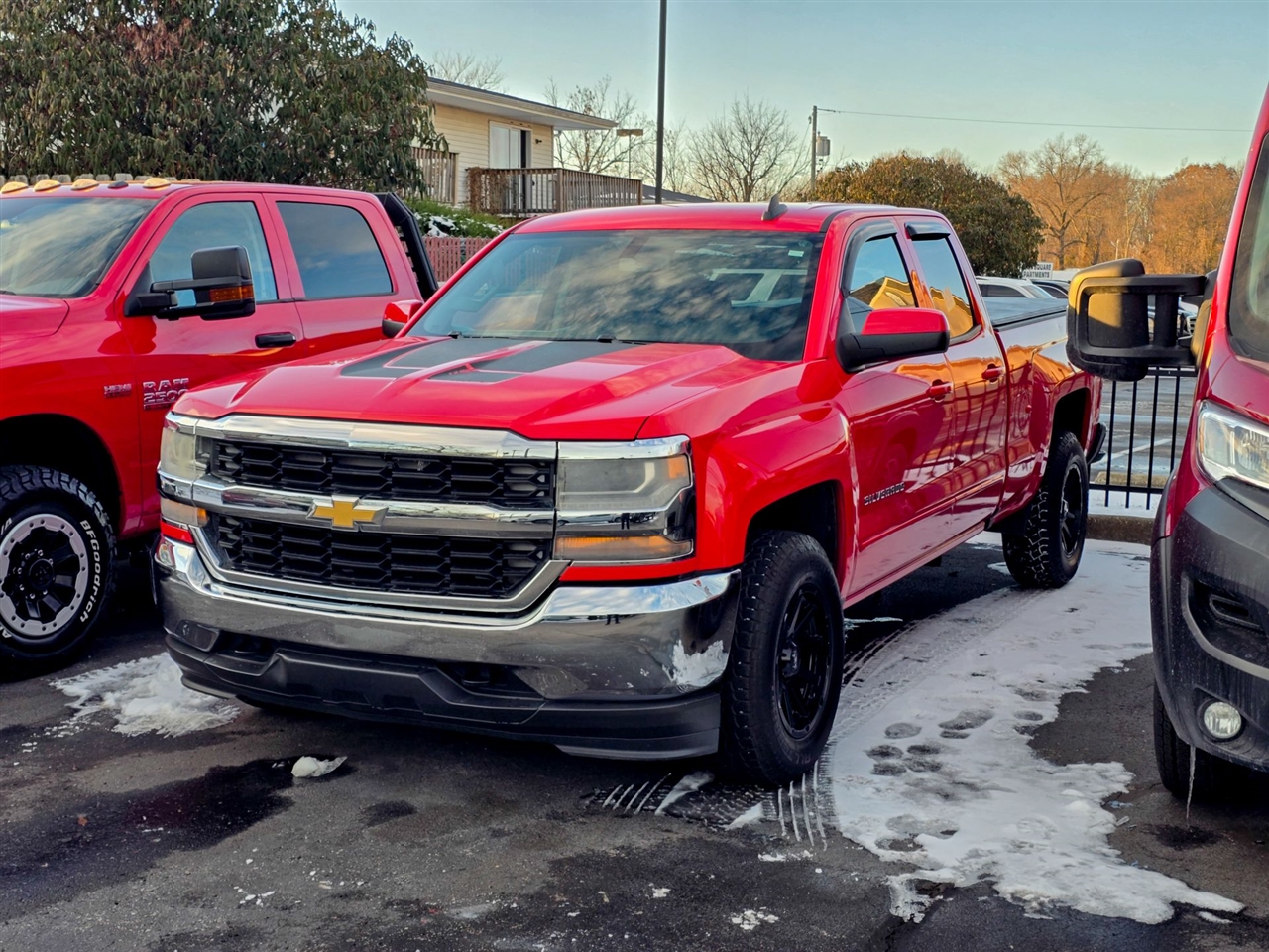 Chevrolet Silverado 1500  2016