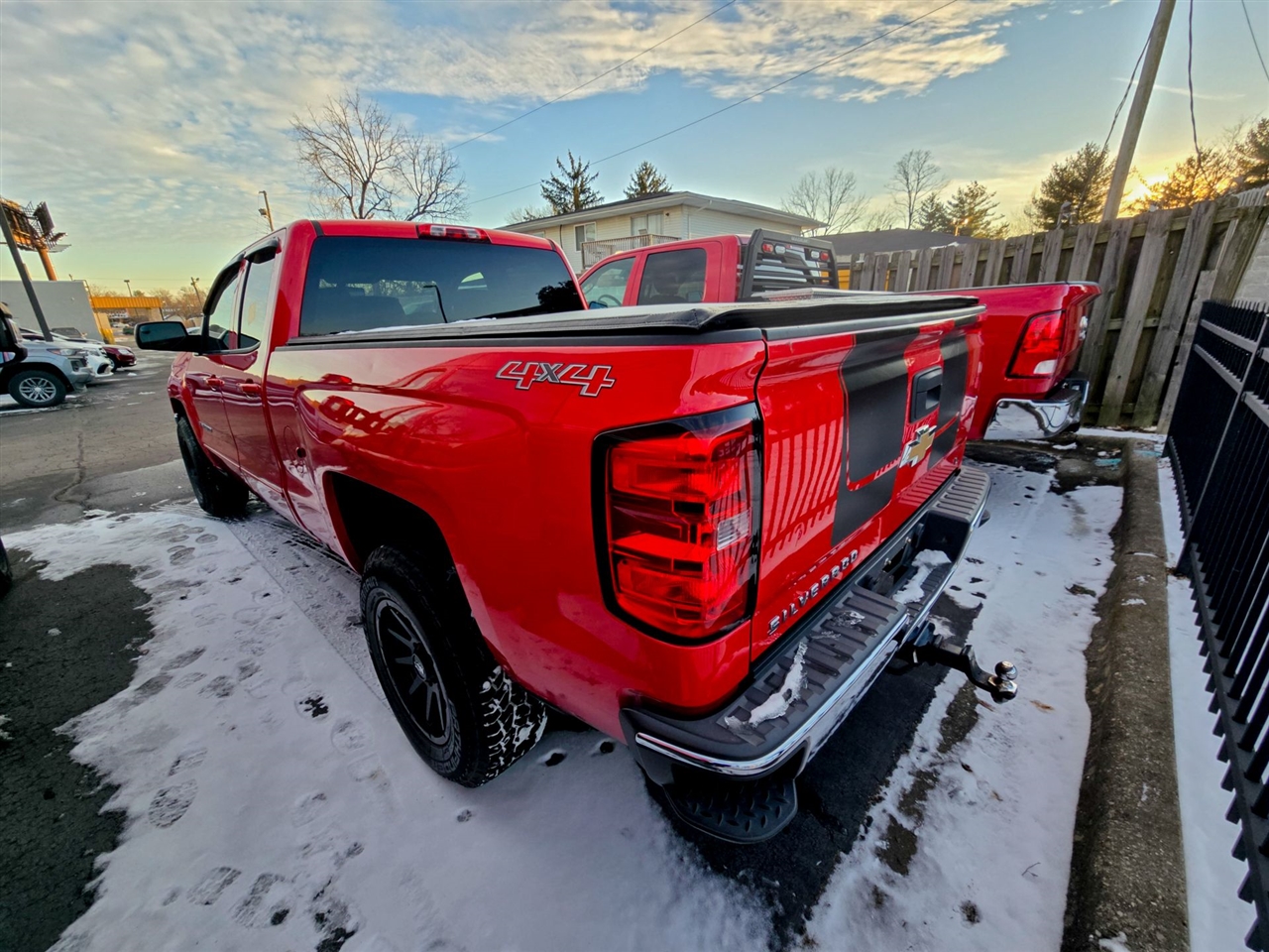 Chevrolet Silverado 1500  2016