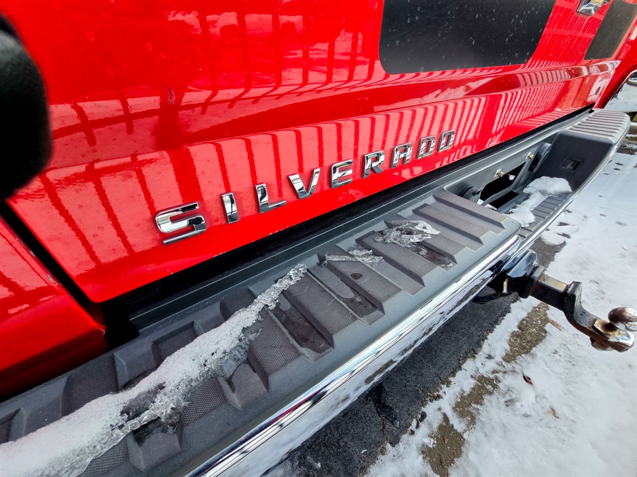 Chevrolet Silverado 1500  2016