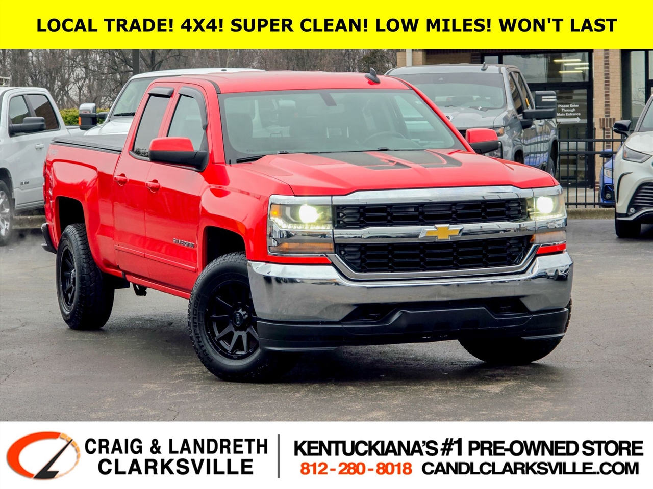 2016 Chevrolet Silverado 1500 LT LT1