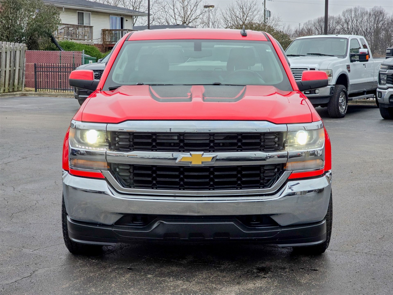 Chevrolet Silverado 1500  2016