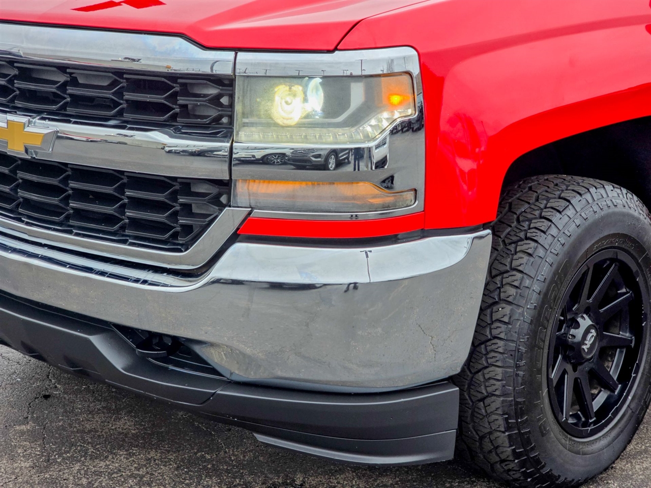 Chevrolet Silverado 1500  2016