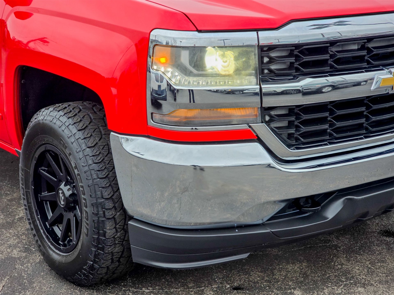 Chevrolet Silverado 1500  2016