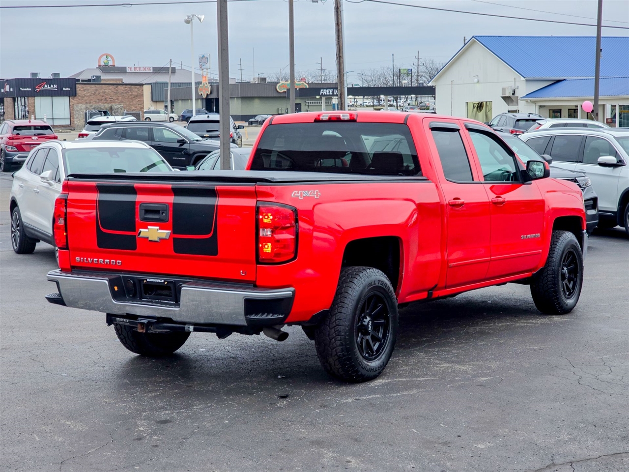 Chevrolet Silverado 1500  2016